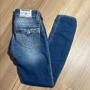 True Religion jeans leggings